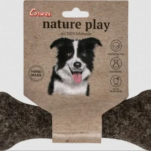 Corwex nature play Knochen 21 Centimeter braun Hundespielzeug Sale